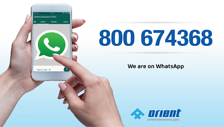 We have launched WhatsApp Service for our customers.